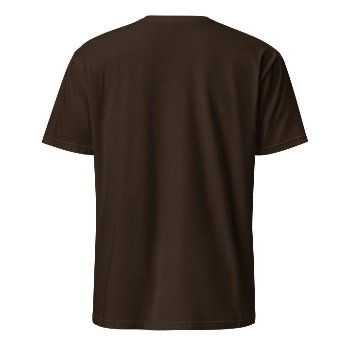 “My Kink Is Authenticity” Dark Chocolate Soft-Style T- product image (2)