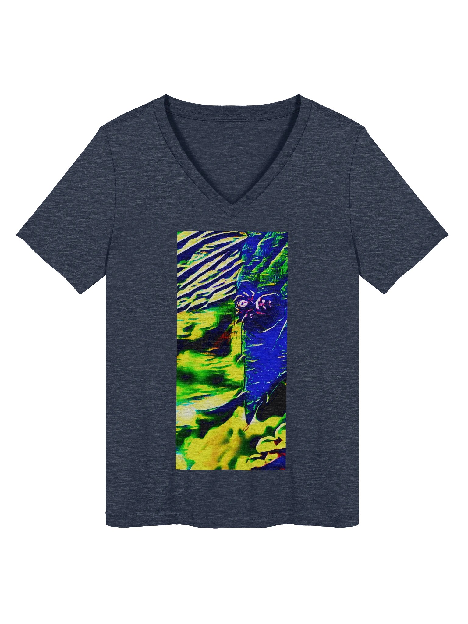 The Edge Of A Leaf Women's V-neck product image (2)