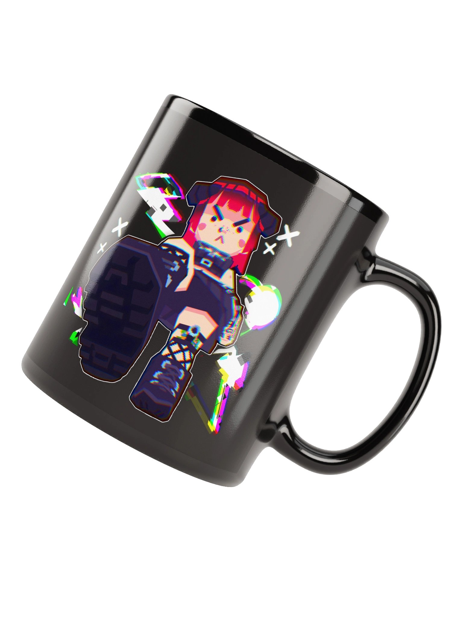 Low-Poly raenbou Mug product image (11)