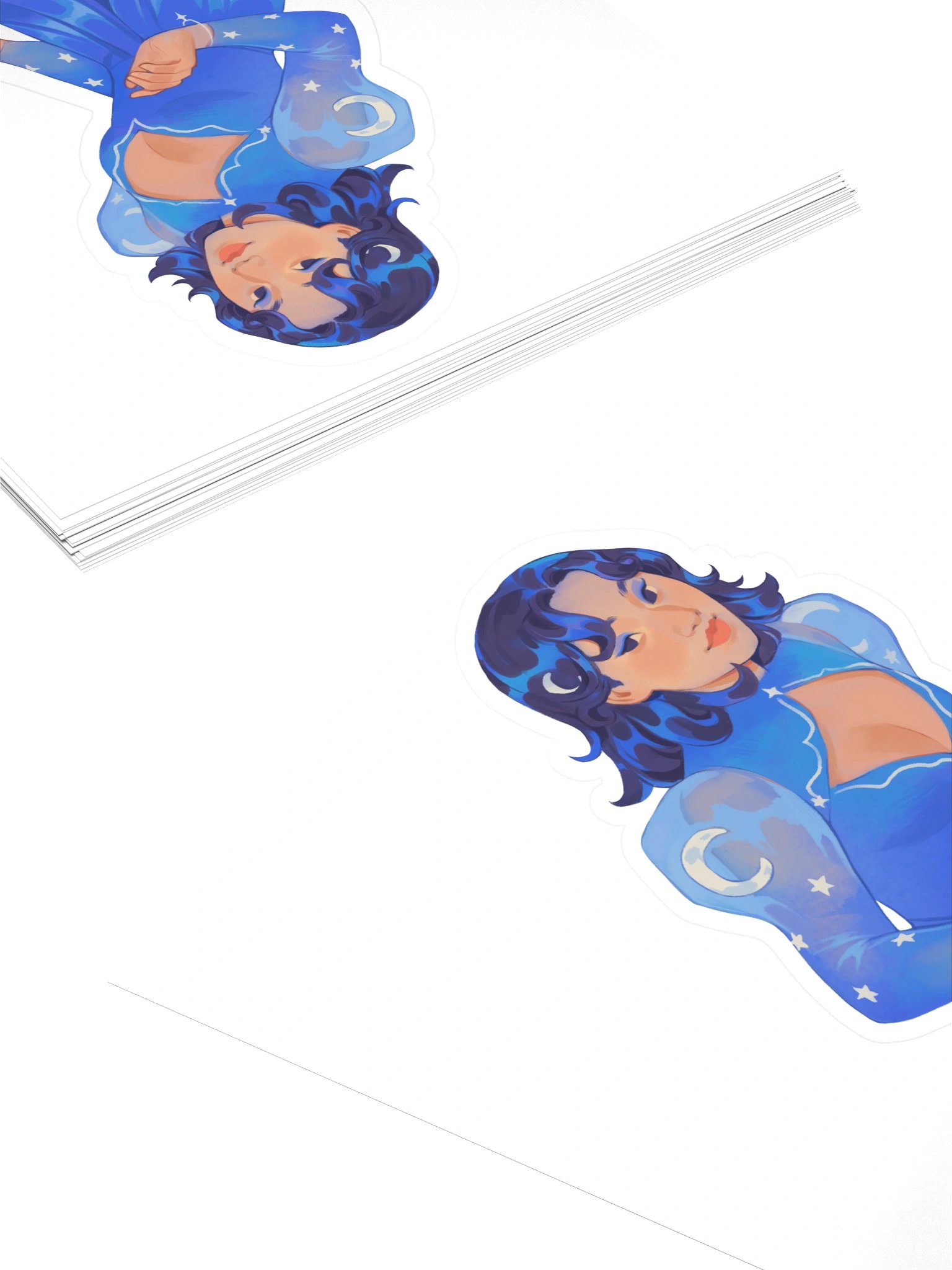 The Moon | Sticker product image (3)