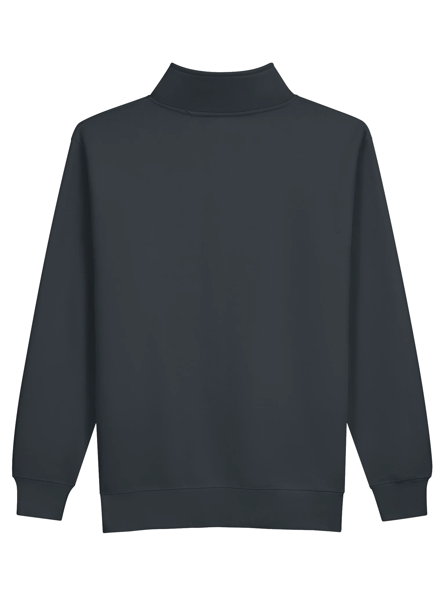 Quarter Zip Sweatshirt (white logo) product image (2)