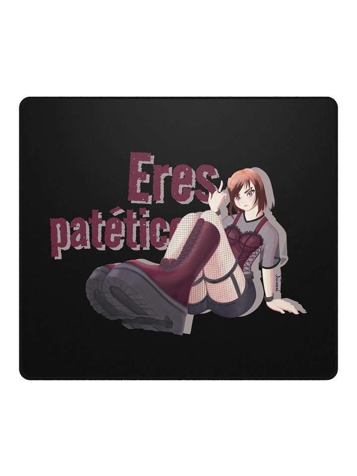 MOUSEPAD QUE PATÉTICO product image (3)