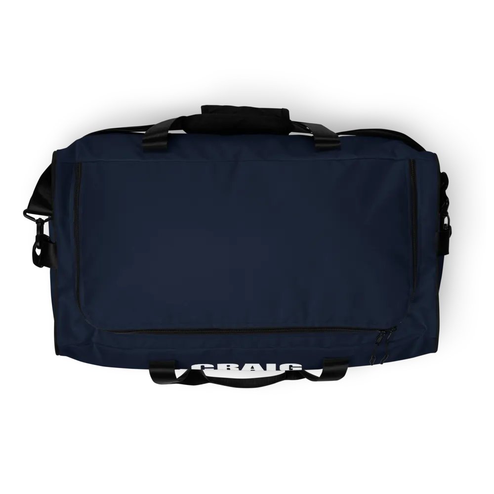 Craig Monson Barbell Signature Collection Navy Blue Gym Bag product image (8)