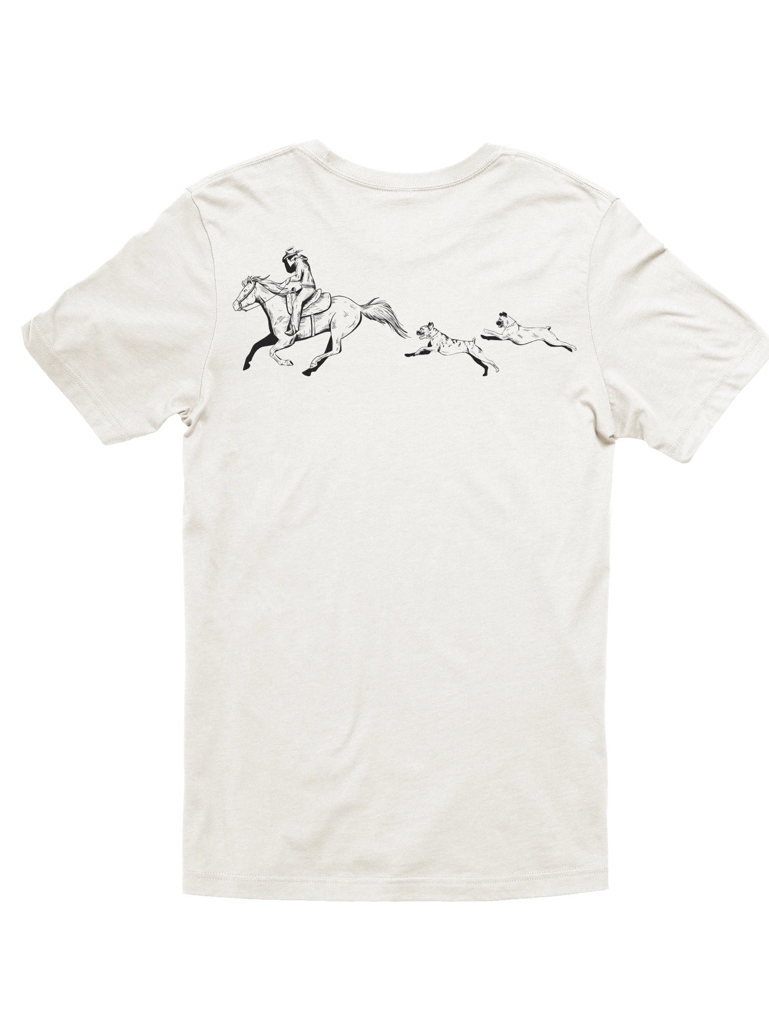 Cowboy Rob Tee (Dark) product image (2)