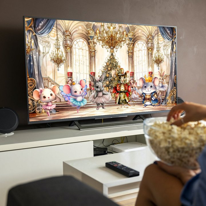 The Enchanted Nutcracker Ballet Desktop, Laptop, and Smart TV Digital Wallpaper product image (1)