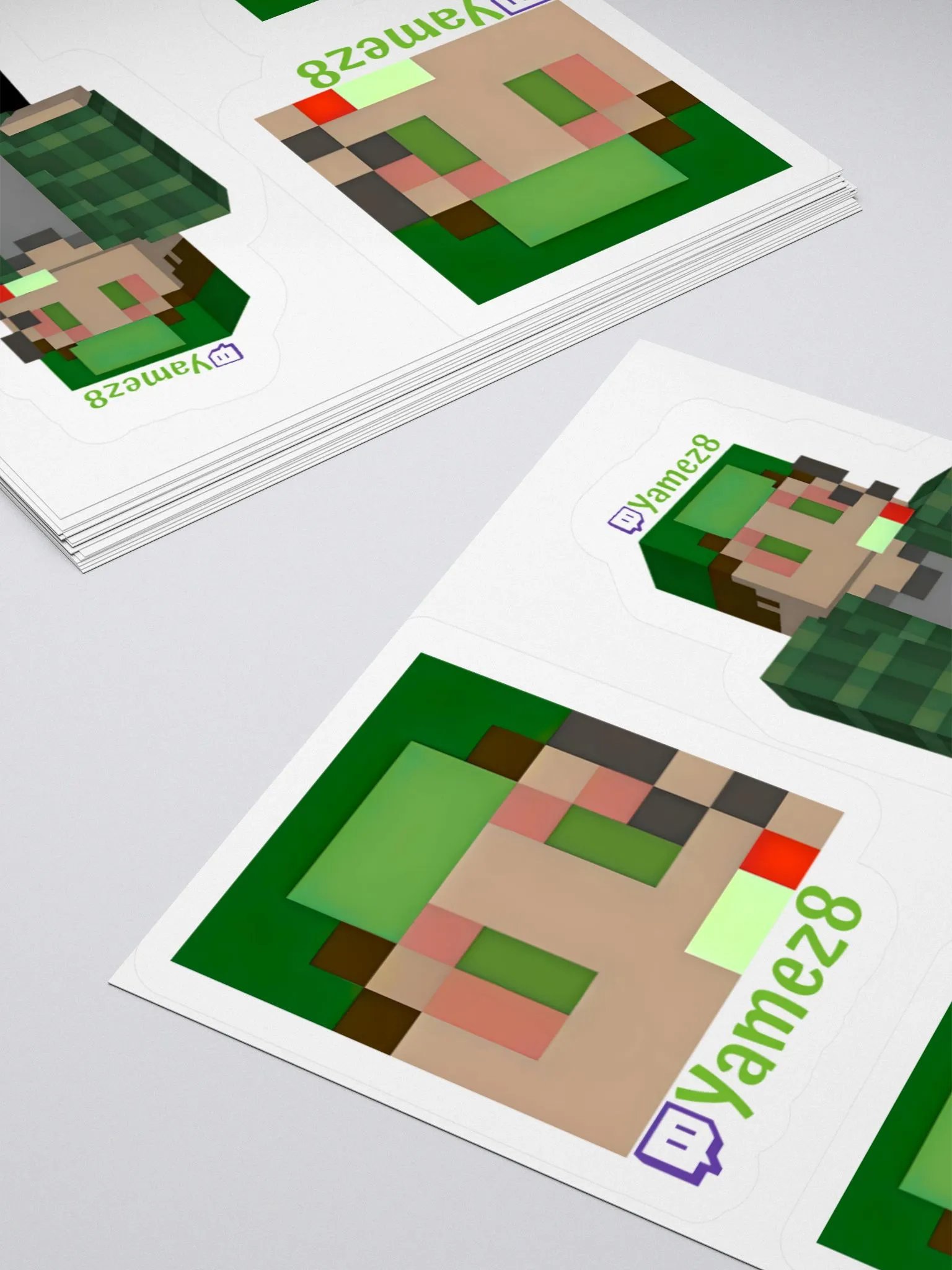 Minecraft Sticker Multi-Pack product image (4)