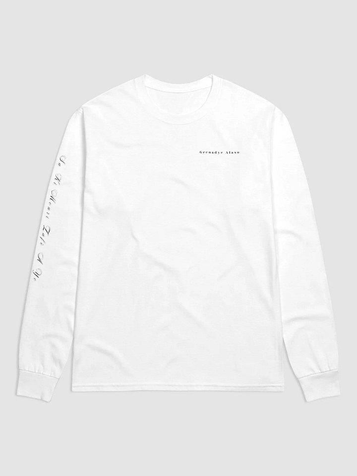 Champion Long Sleeve: Zafè A Yo product image (1)