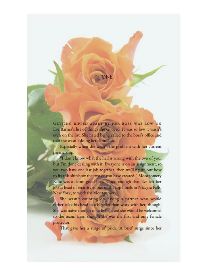 Opposing His Curvy Girl (PAPERBACK) ROSE COVER product image (2)