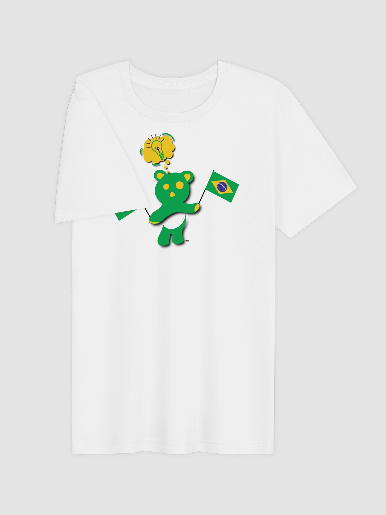 Brazil — Country Bear T-Shirt | BehrBrained Media product image (29)