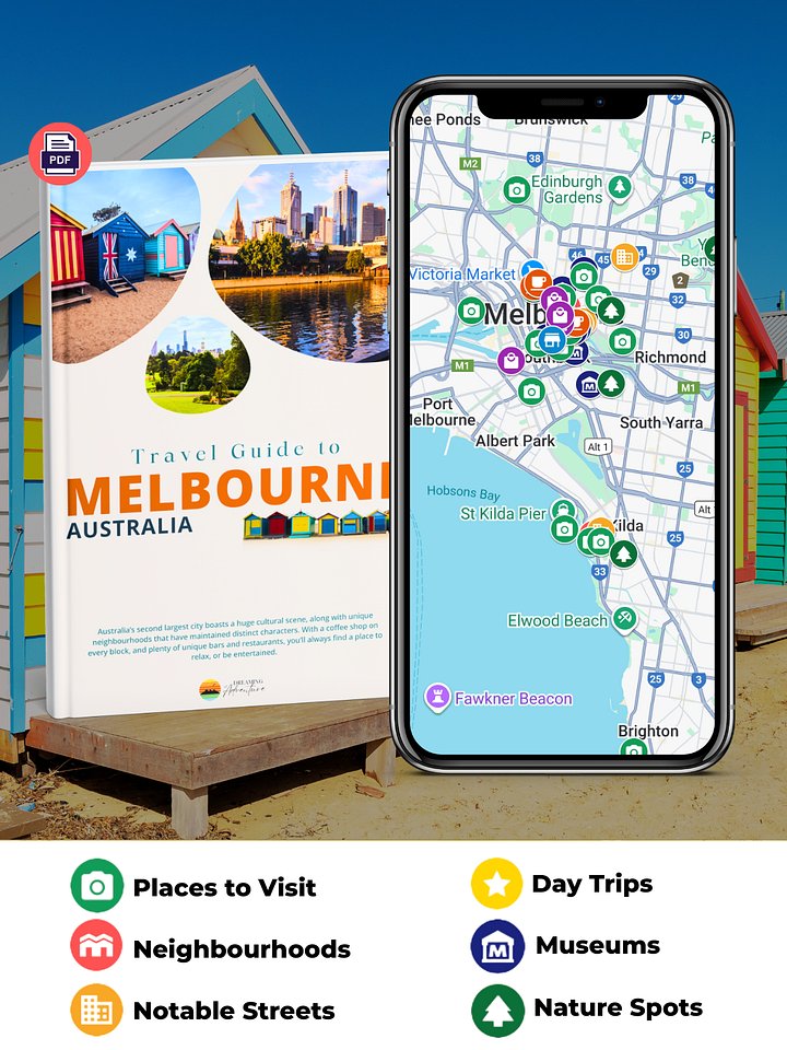 MELBOURNE: Save Time Planning Your Trip product image (1)