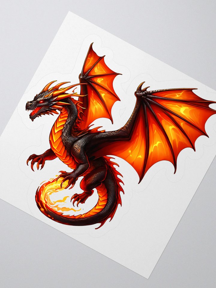Fire Dragon Flame Dragon product image (5)