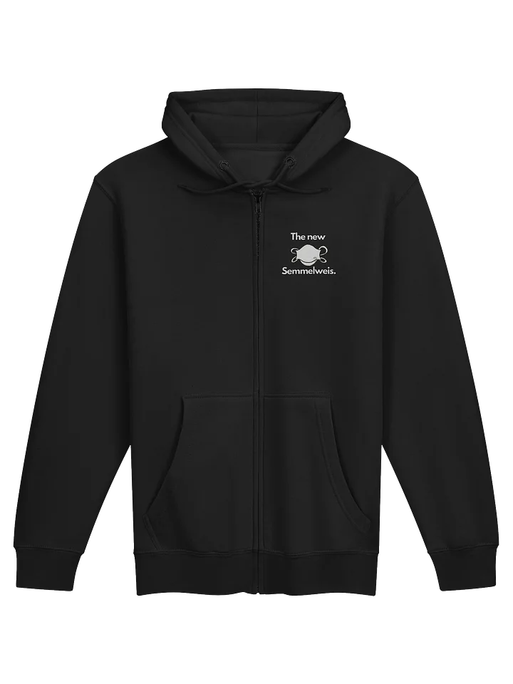The New Semmelweis zip hoodie product image (2)