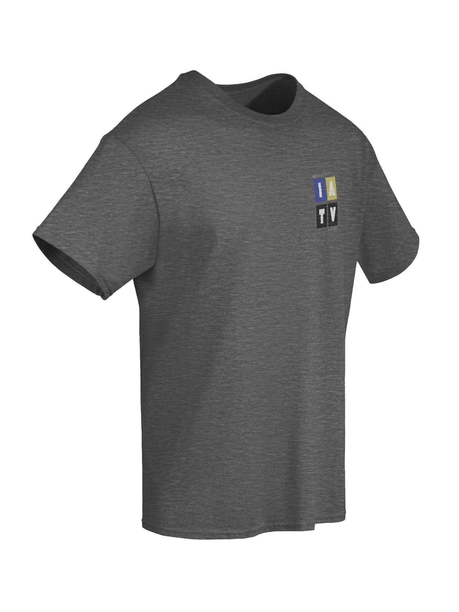 Implausibly Average TV Logo Shirt (2026, Color) product image (5)