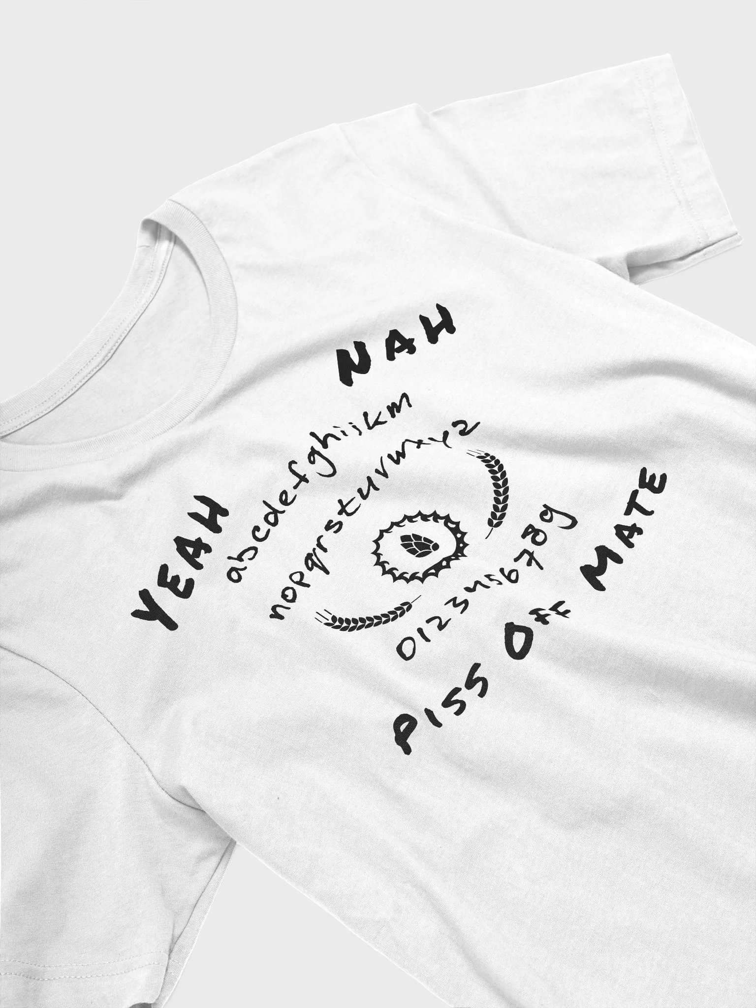 Bogan Ouija Light Mode Supersoft T-Shirt product image (3)