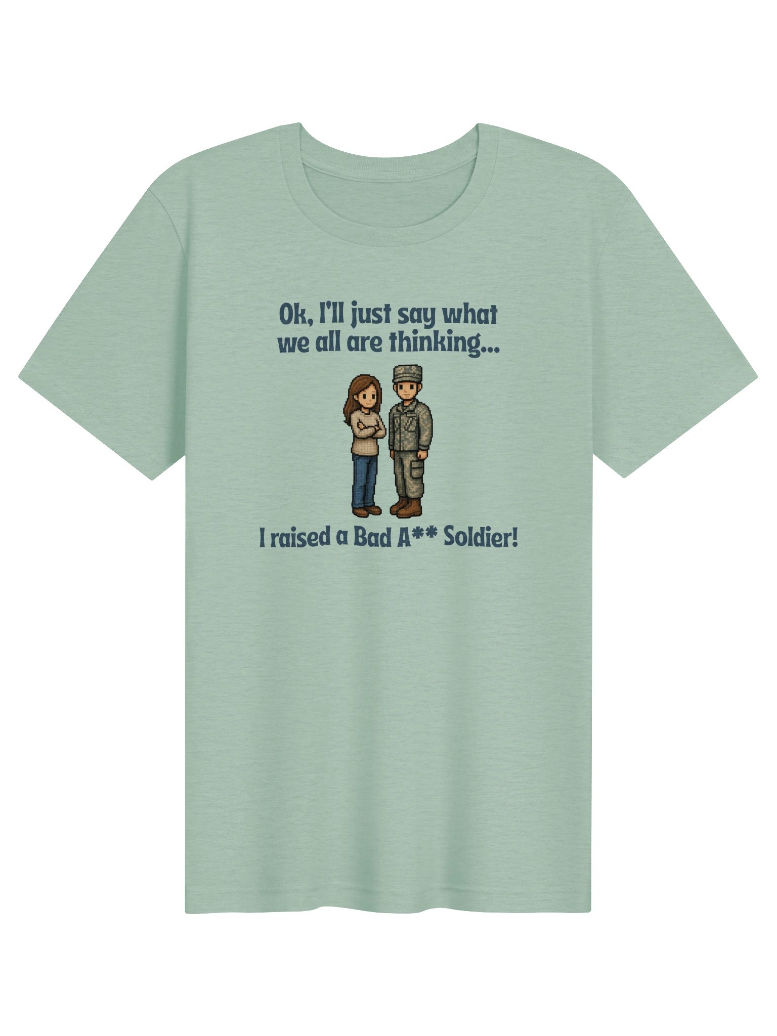 Bad A** Soldier product image (1)
