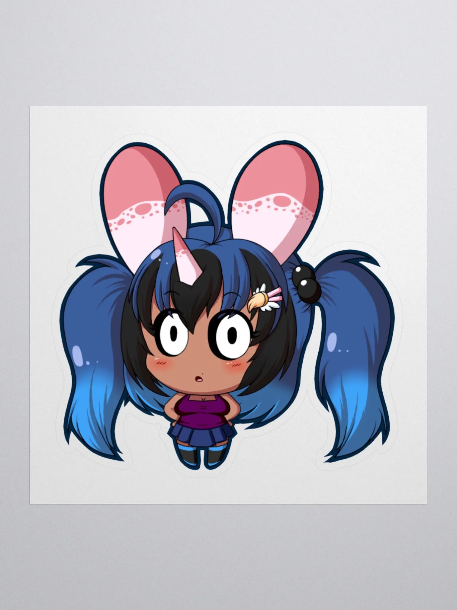 Goth Jammy Sticker product image (1)