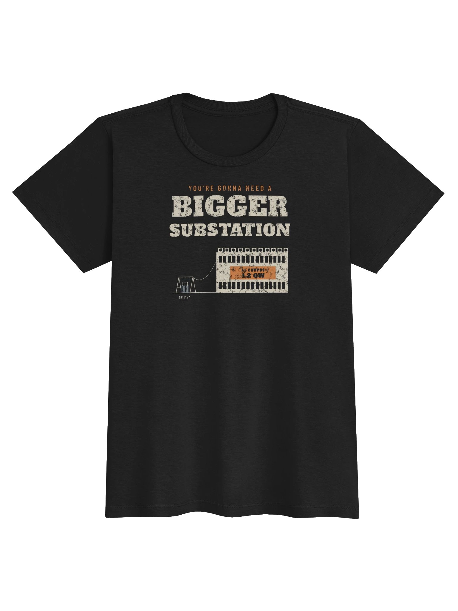 You're Gonna Need a Bigger Substation - Women's Tee product image (1)