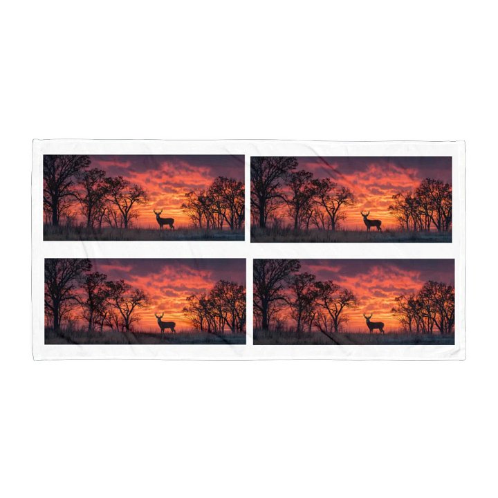 sunset deer product image (1)