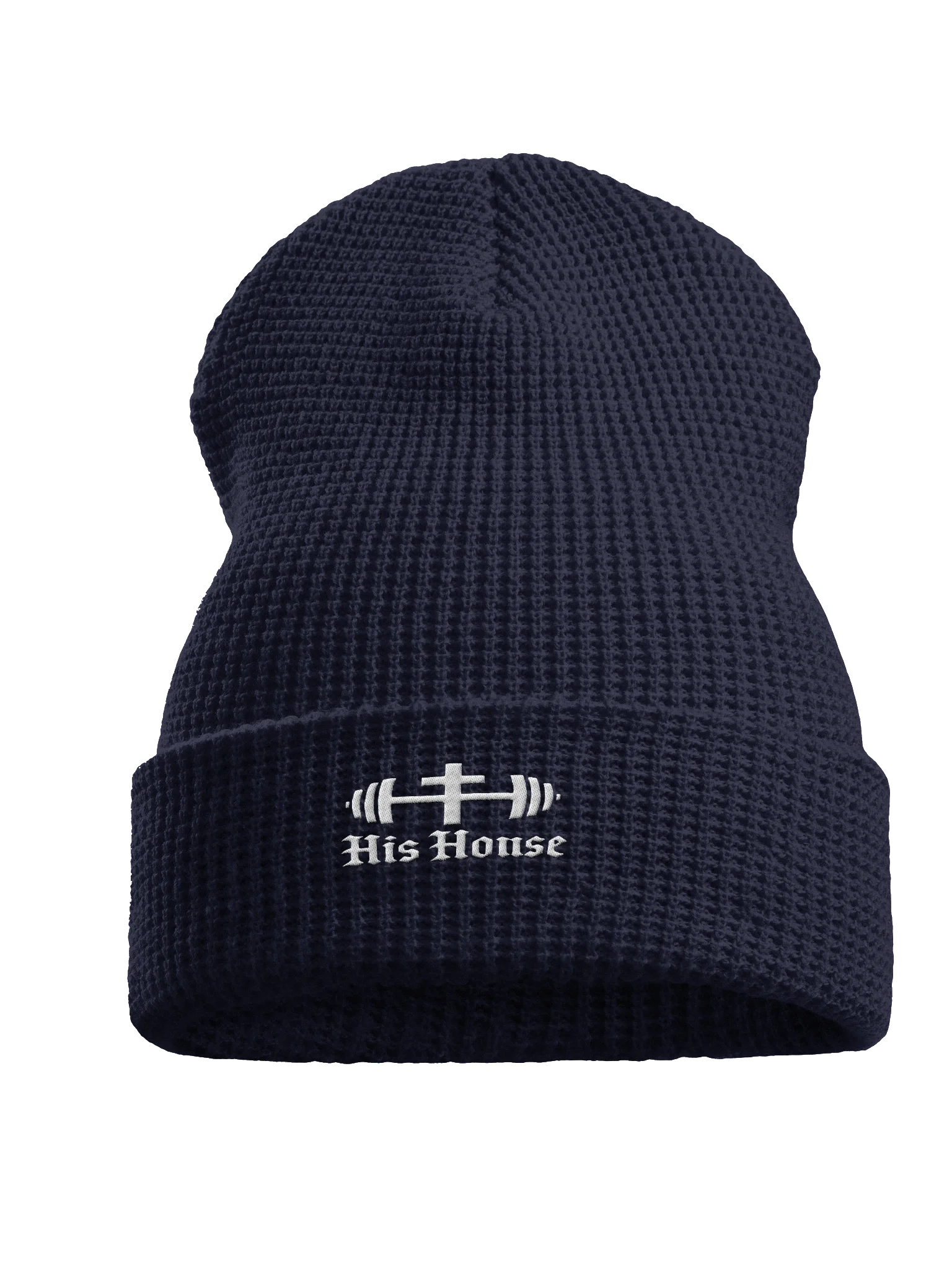 His House Ribbed Knit Beanie by His House