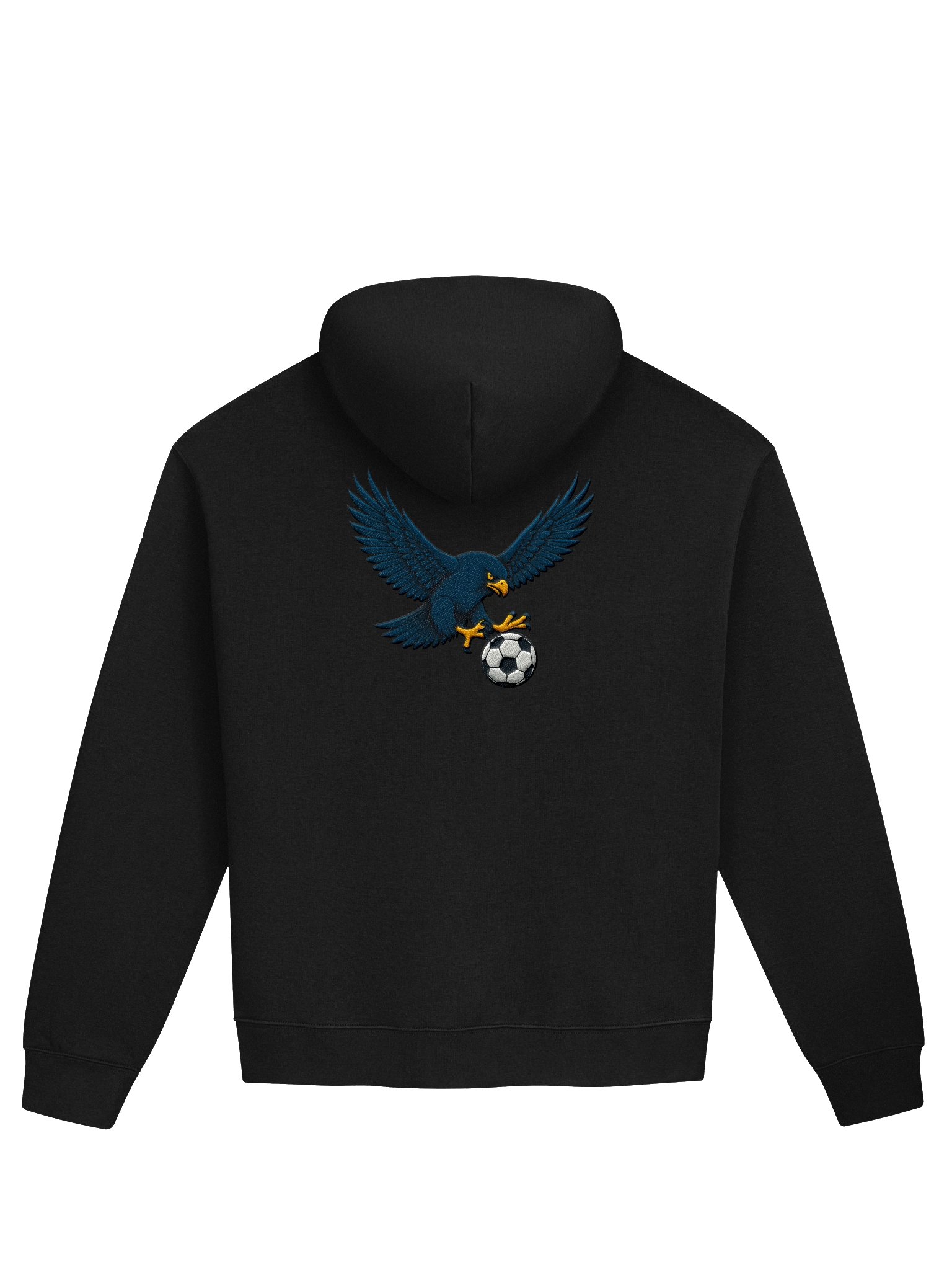 Falcons Embroidered Soccer Hoodie product image (2)