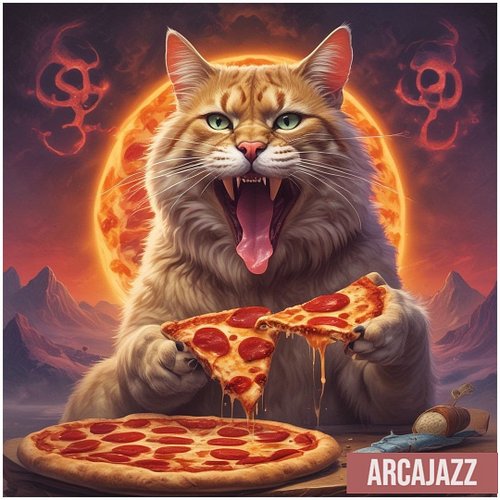 All hail our noble spiritual leader.
Pizza Cat.
.
.
.
.
.
#pizzacat #jazz #pizza #cat