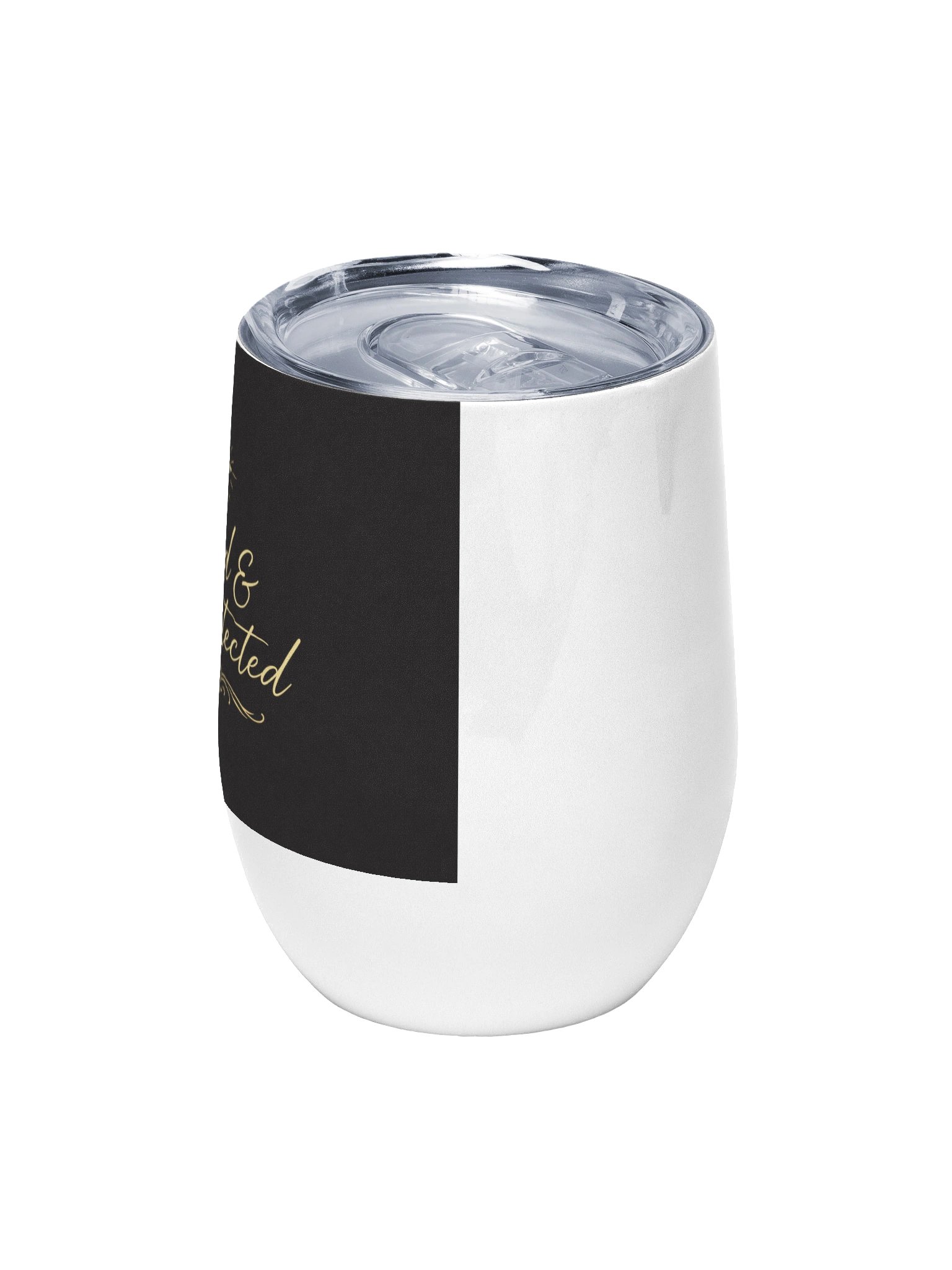Sacred & Protected Wine Tumbler product image (5)