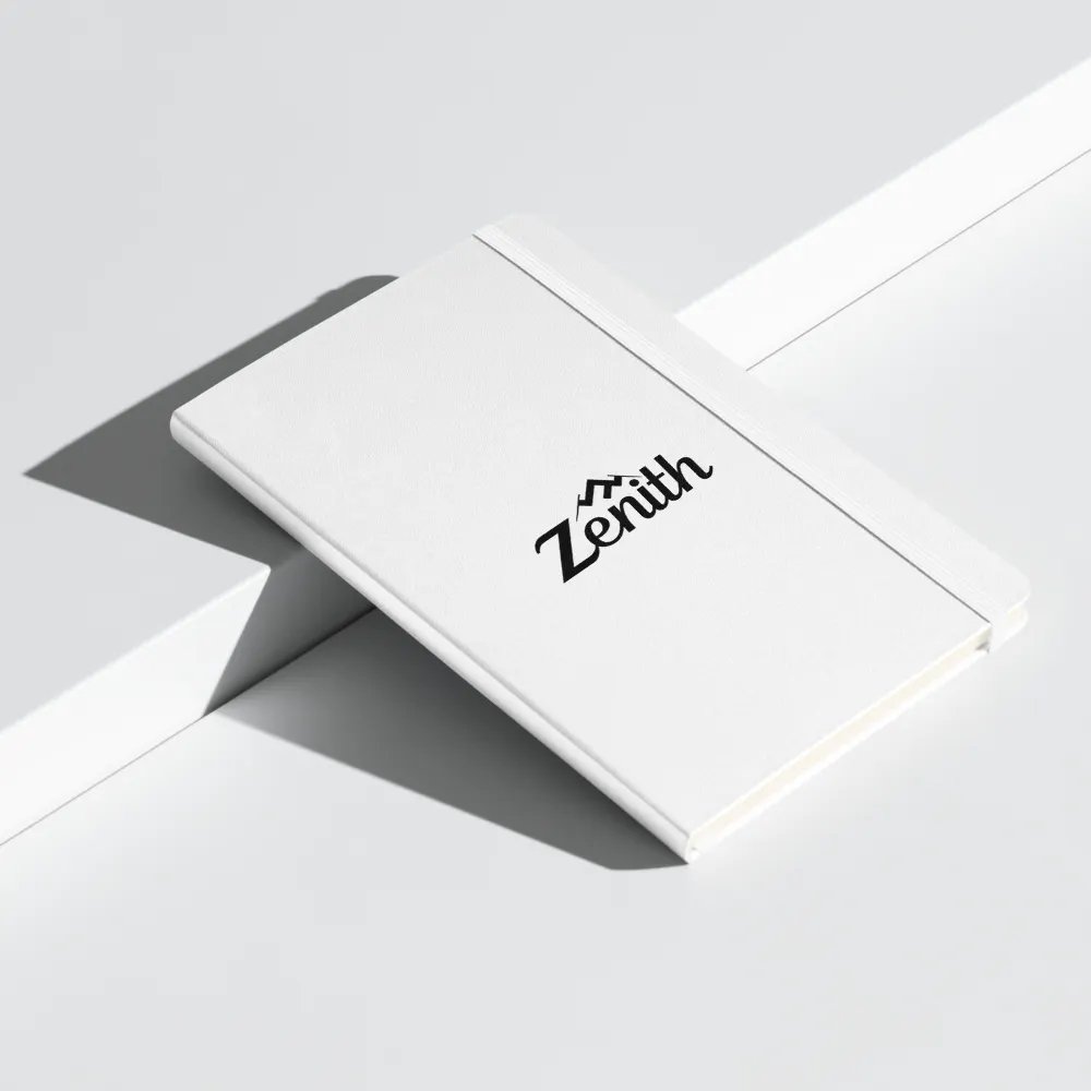 Zenith Hardcover Notebook | Premium JournalBook® | Minimalist Design for Creative Minds product image (10)