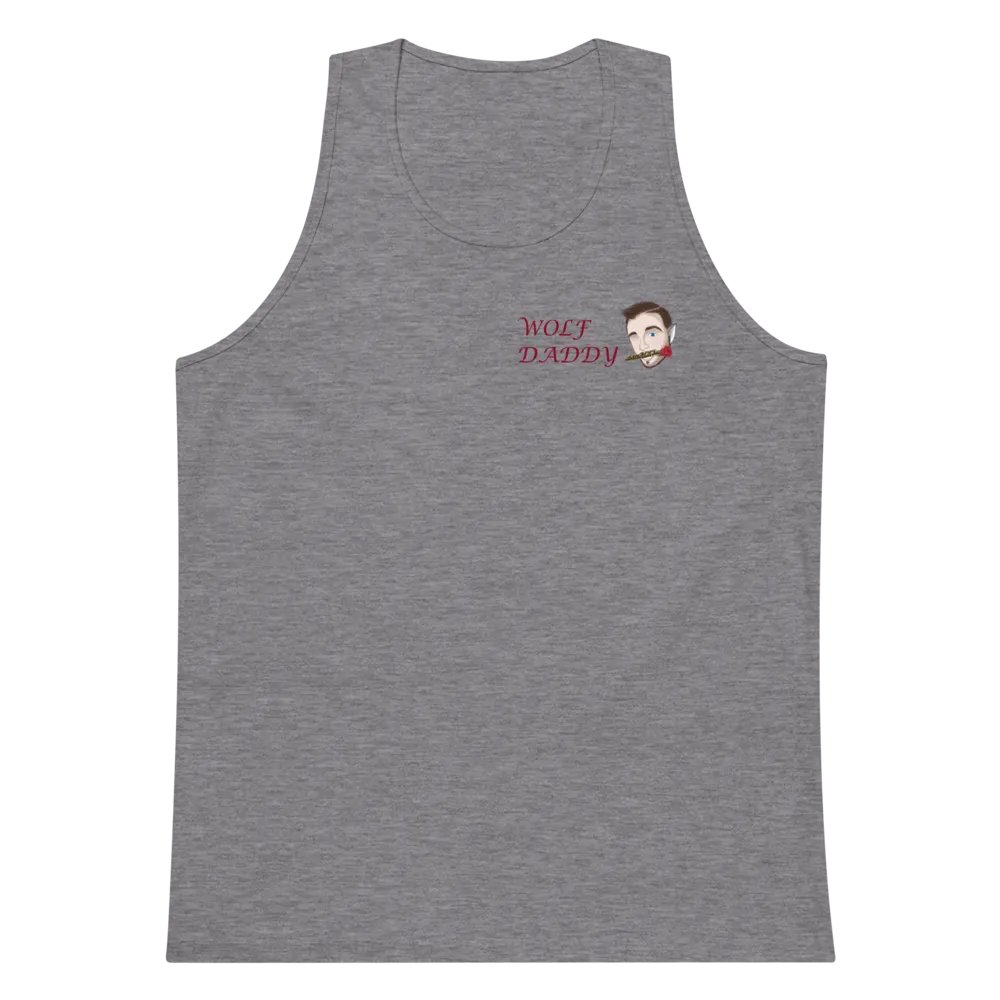 Wolf Daddy Mens Tank product image (58)