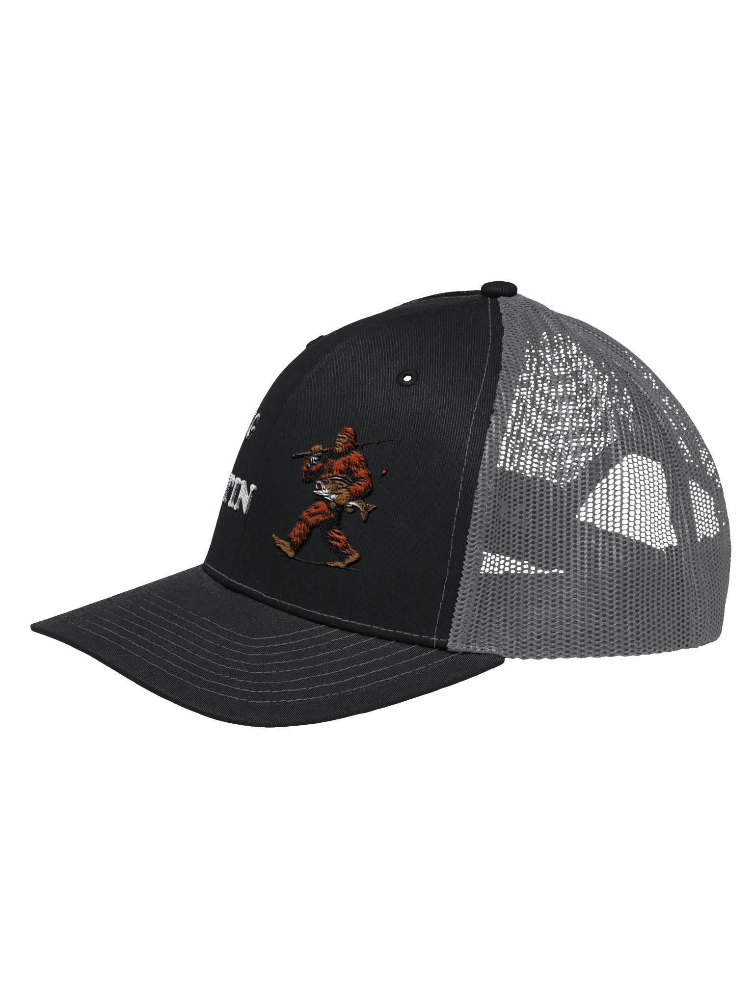 BIG FOOTIN Vintage Fishing Trucker product image (9)