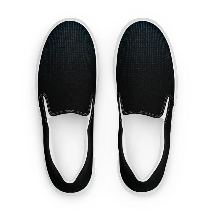 Programming Code Men's Slip-On Canvas Shoes product image (1)