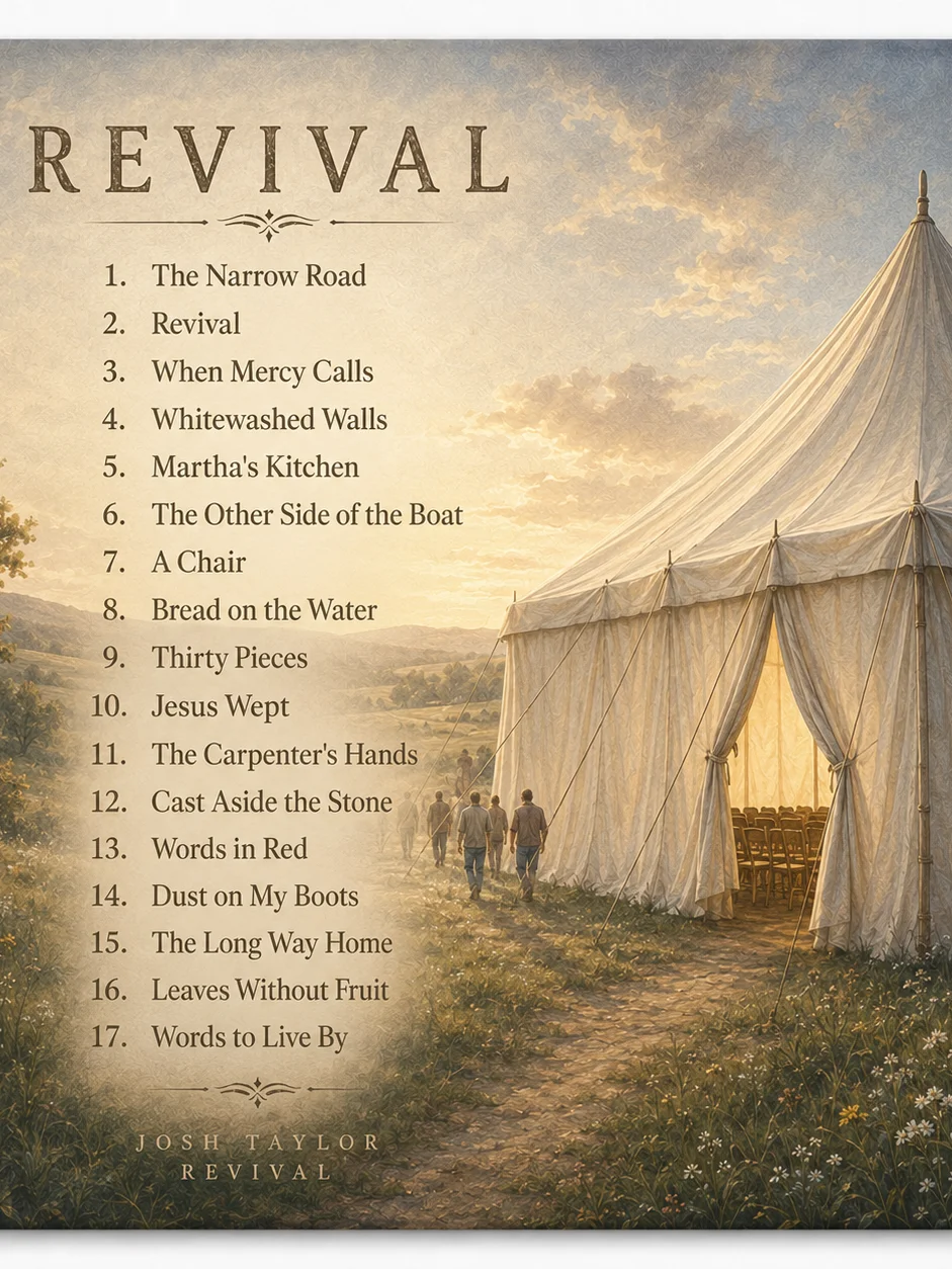 Revival by Josh Taylor | Complete 17-Track Christian Album — Digital Download product image (2)