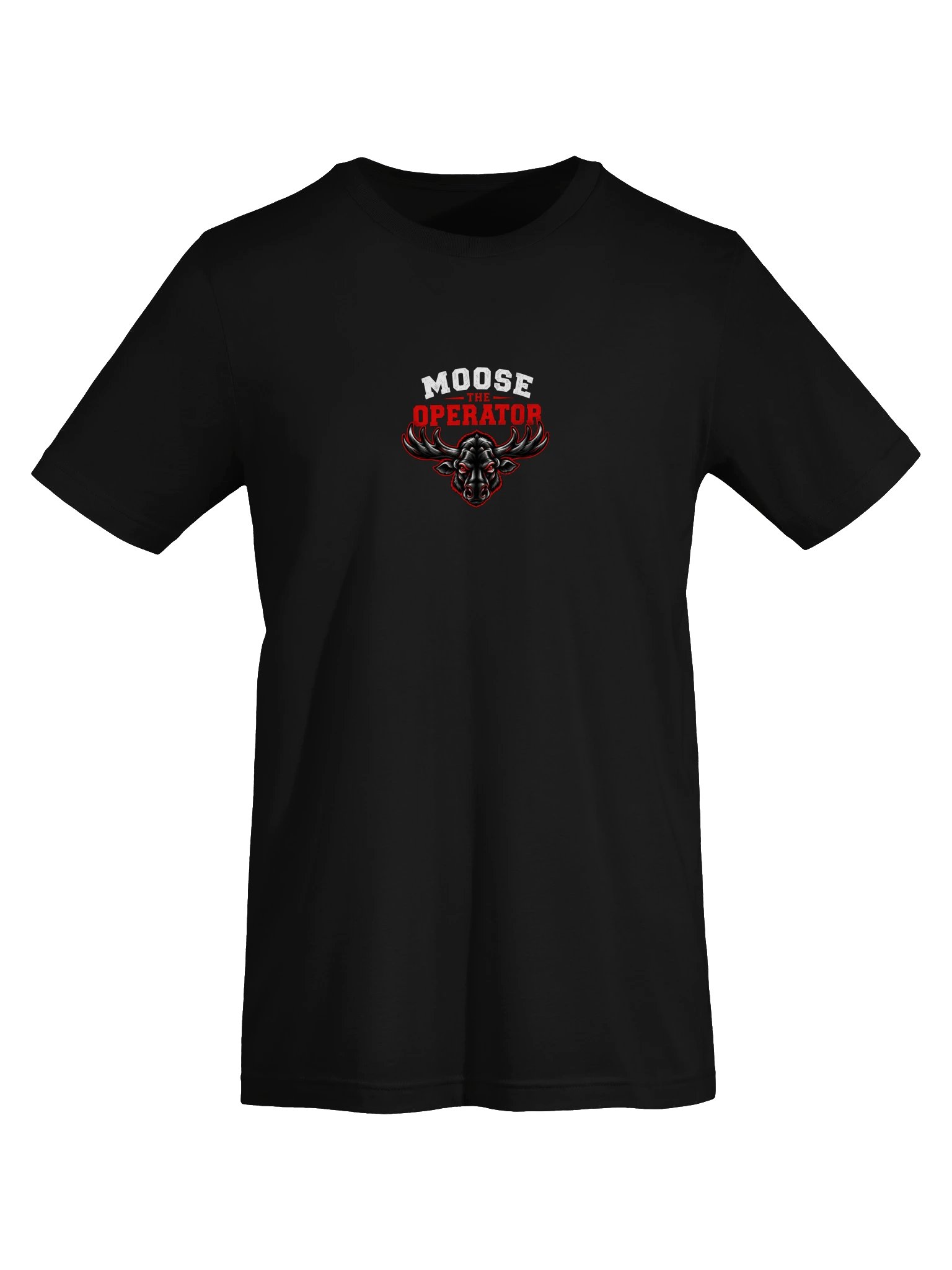 Moose Operator Tee (Red) product image (17)