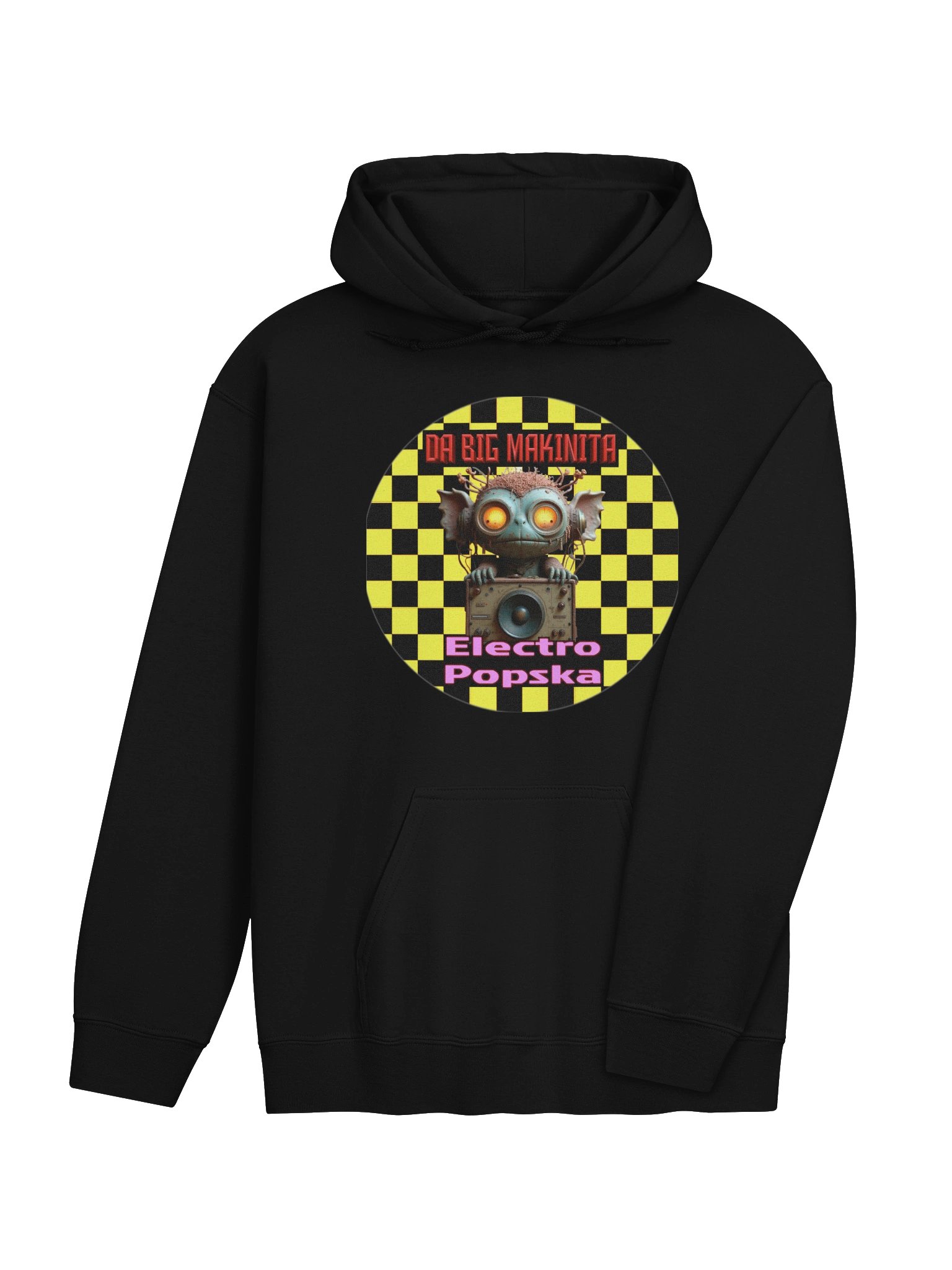 DA BIG MAKINITA Hoodie Popska Creature product image (4)