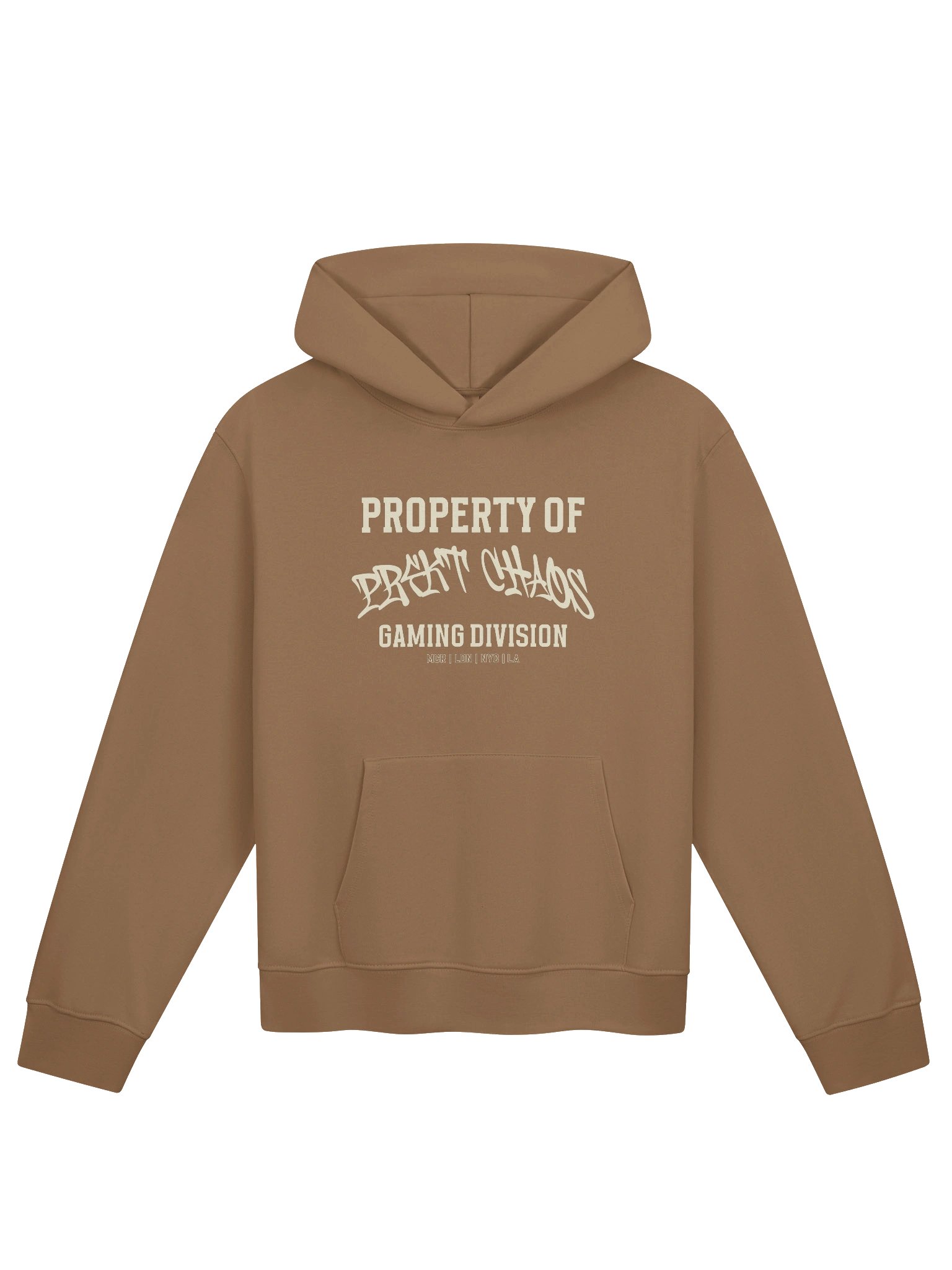 Gaming Division Hoodie - Vintage Brown product image (1)