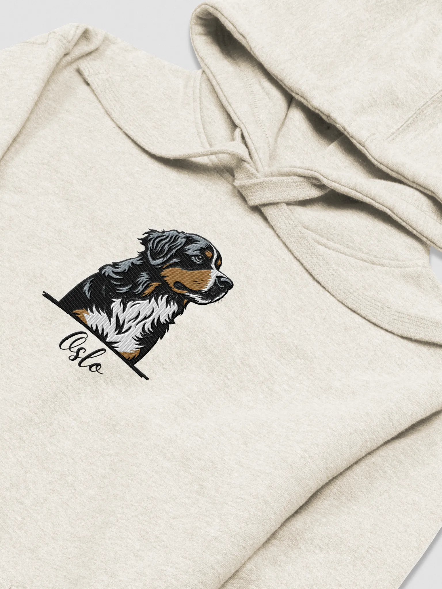 YOUR BEST FRIEND! / EMBROIDERED HOODIE product image (2)