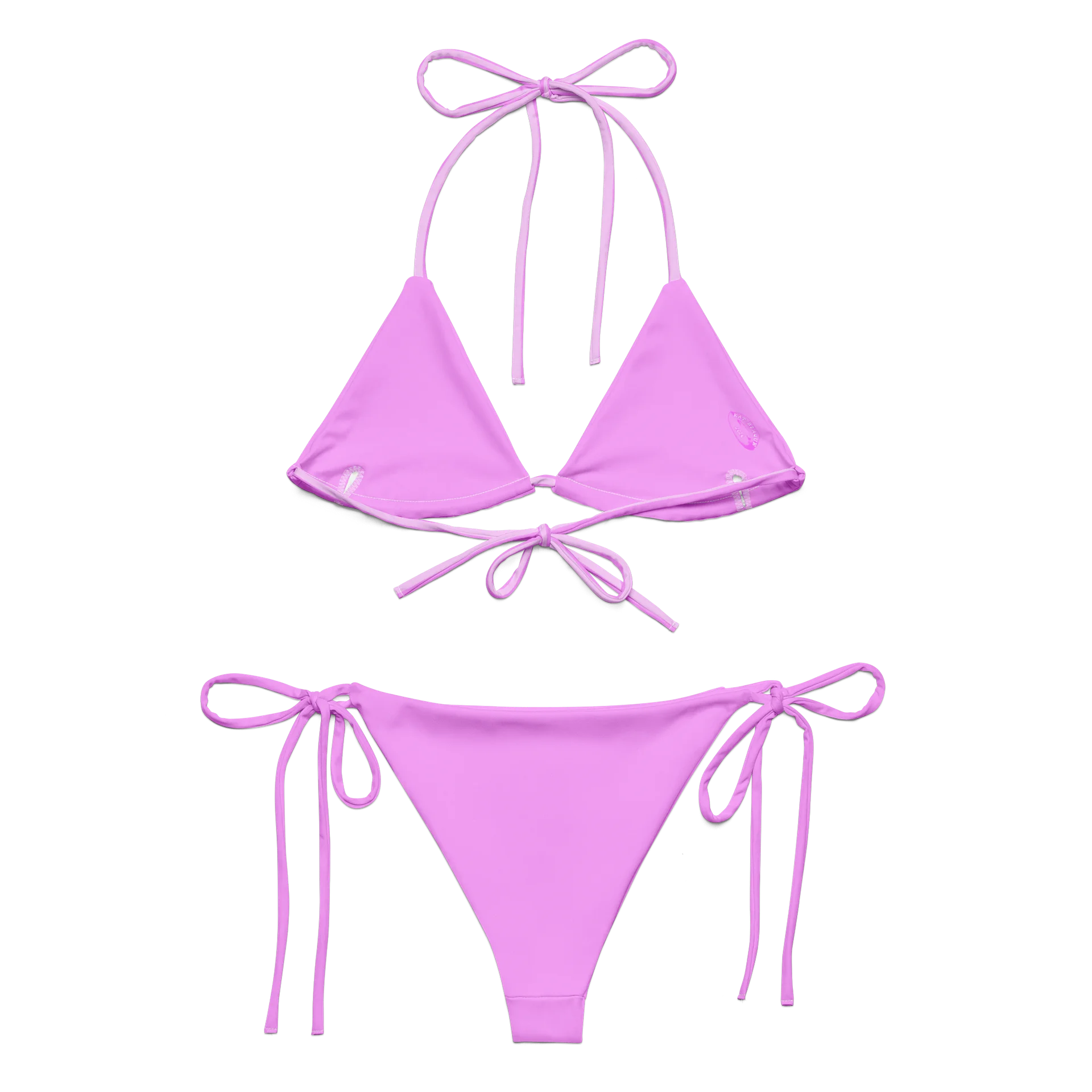 Pink Stripped Bikini product image (2)