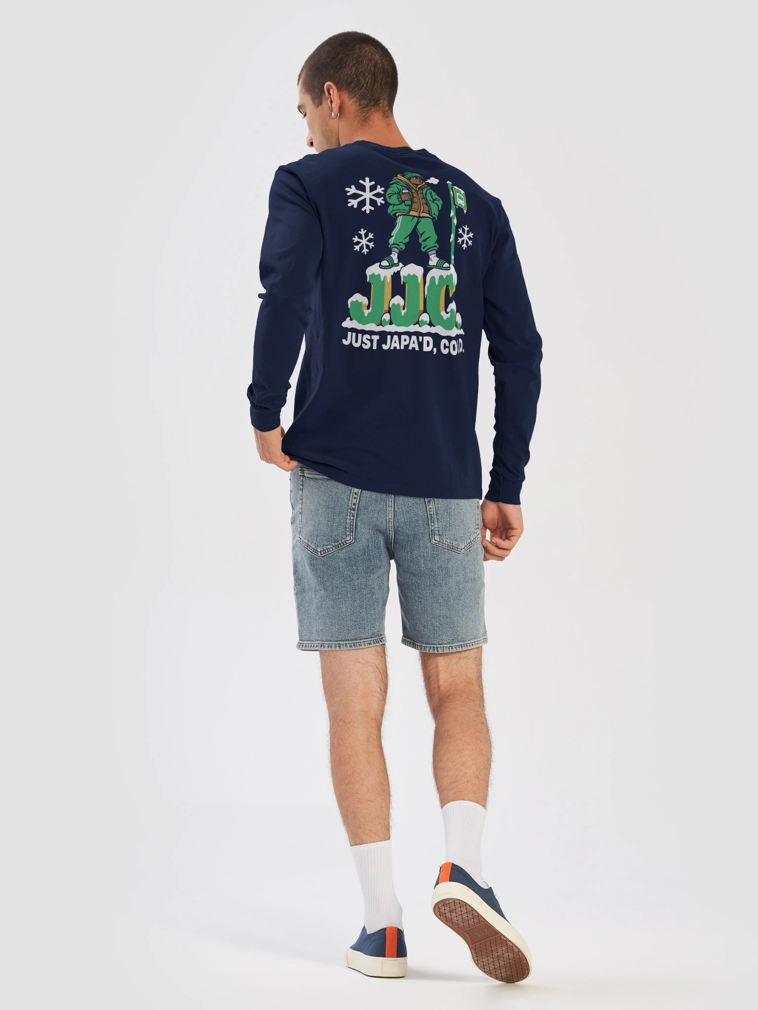 J.J.C. Just Japa'd, Cold. (Long-sleeve tee) product image (8)