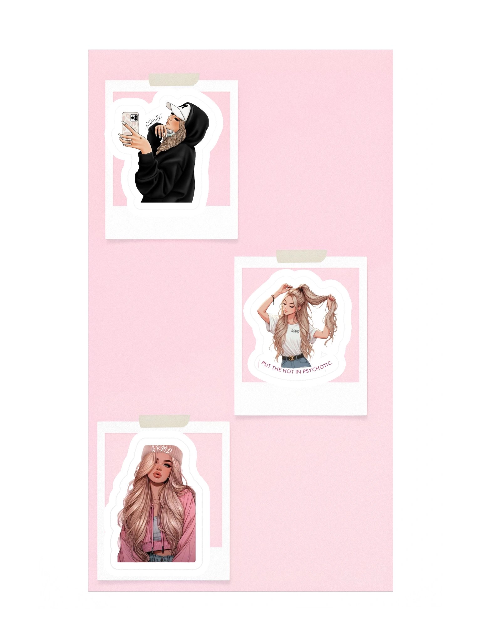 4 The Girlies Stickers product image (3)