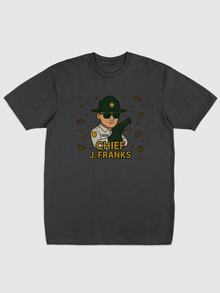 J. Franks Gaming Dog Logo Tee product image (1)