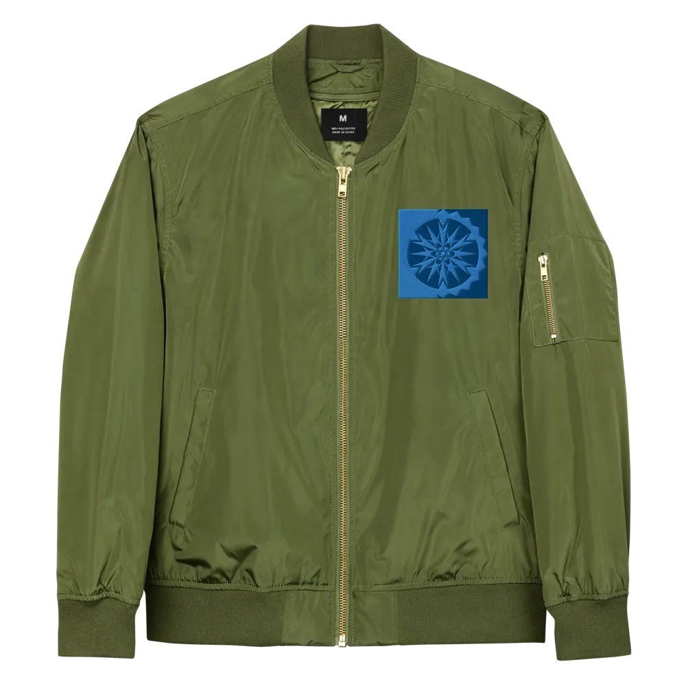 snowflake Bomber Jacket product image (36)