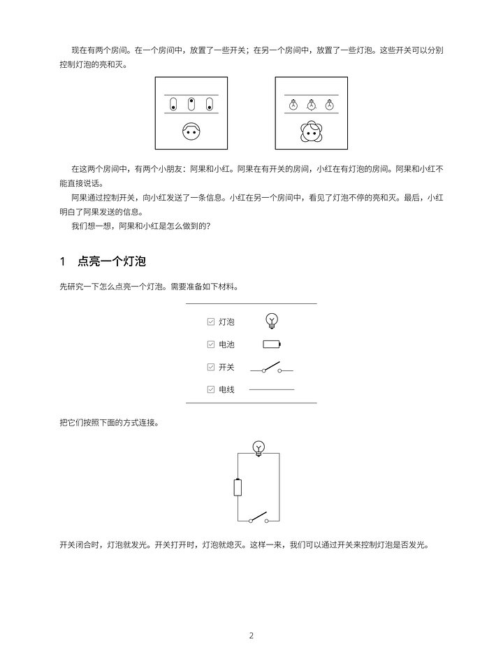 用灯泡做一个短信发送装置 product image (2)