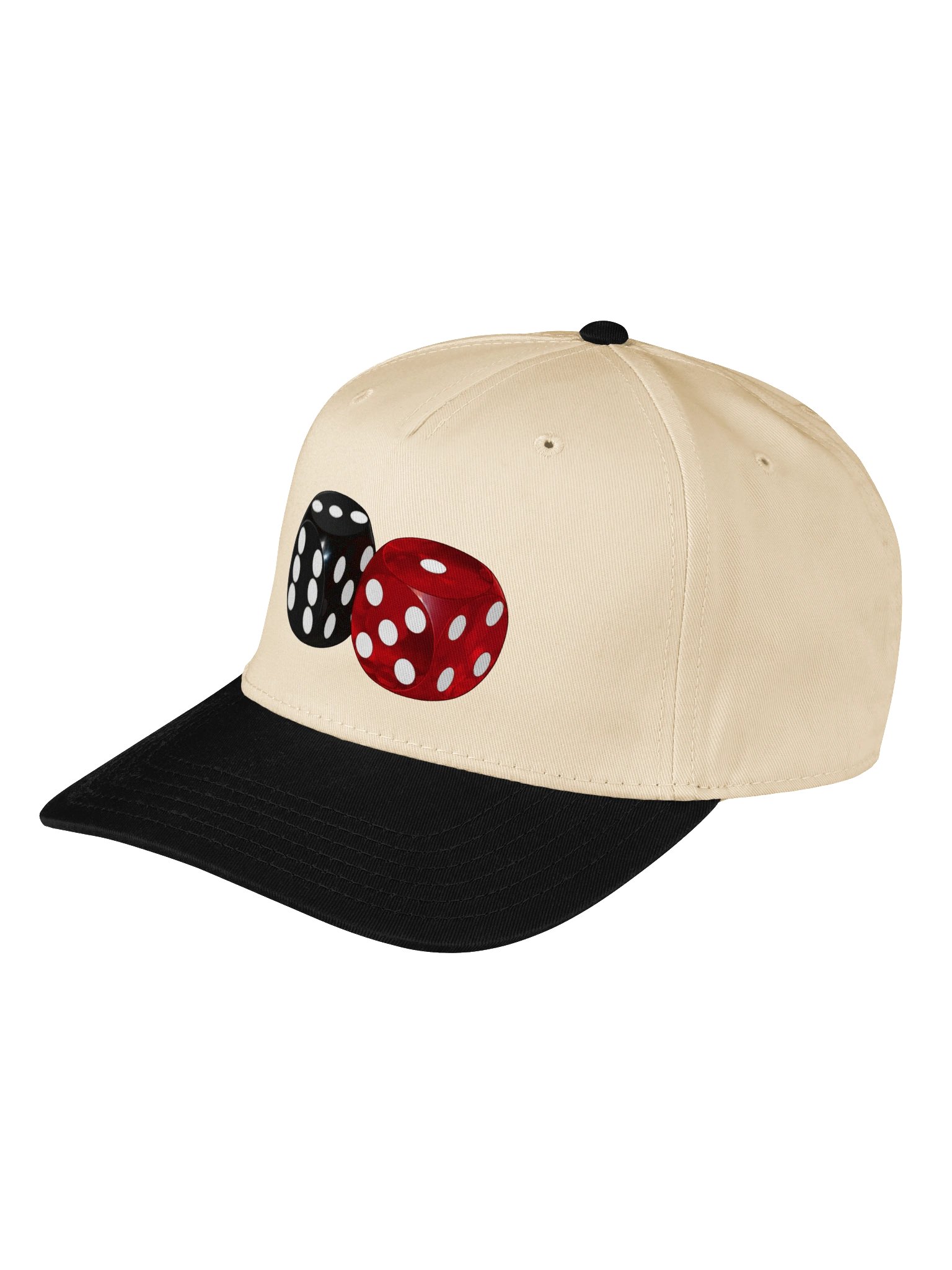 Red & Black Dice Baseball Cap product image (3)