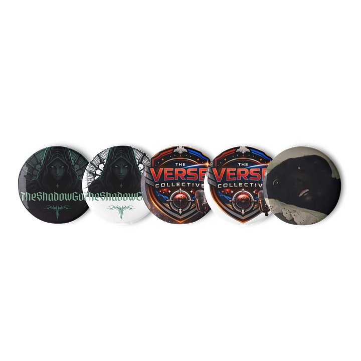 TSG / TVC Pins with exclusive TheShadowDogg pin product image (1)