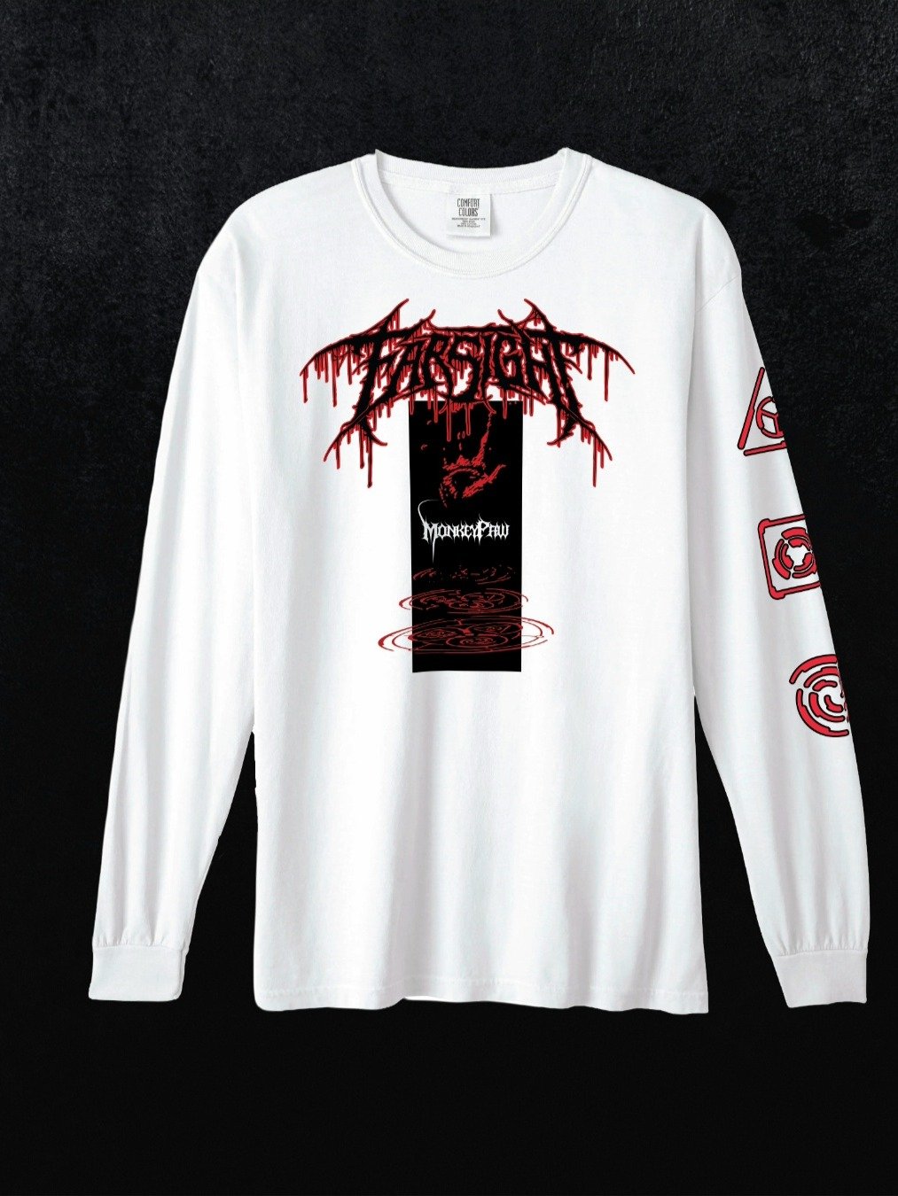 Monkey Paw Long Sleeve PRE-ORDER product image (1)