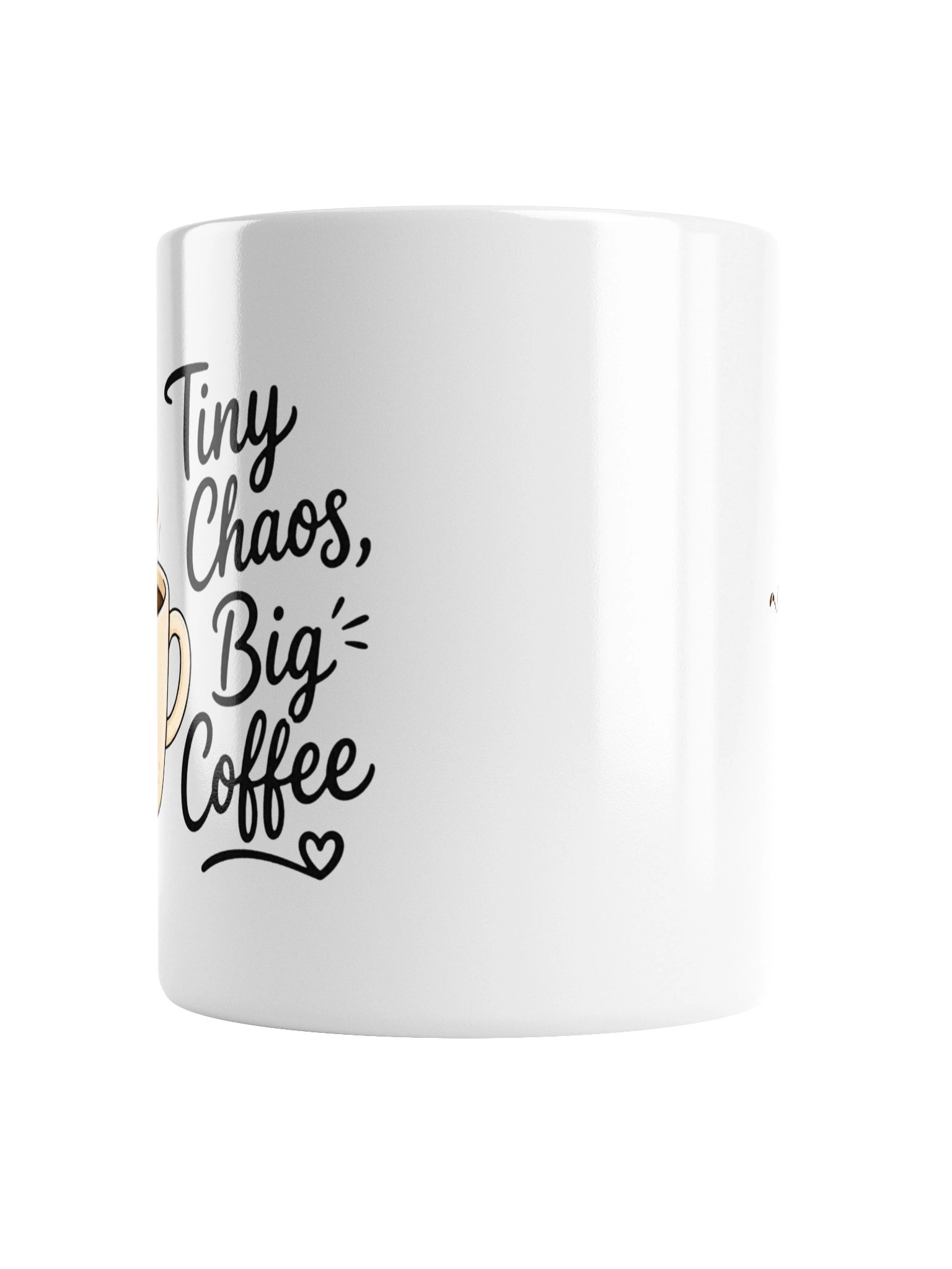 Tiny Chaos, Big Coffee Coati Mug product image (2)