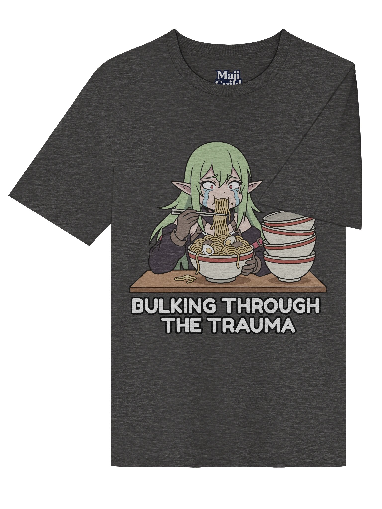 Bulking Through The Trauma T-Shirt product image (4)