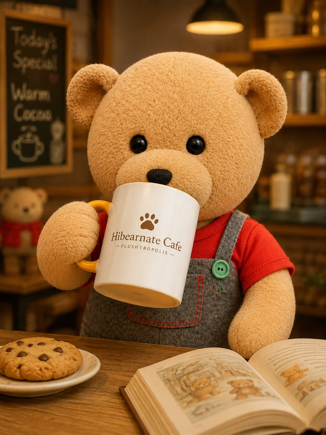 Hibearnate Cafe Cozy Mug product image (7)