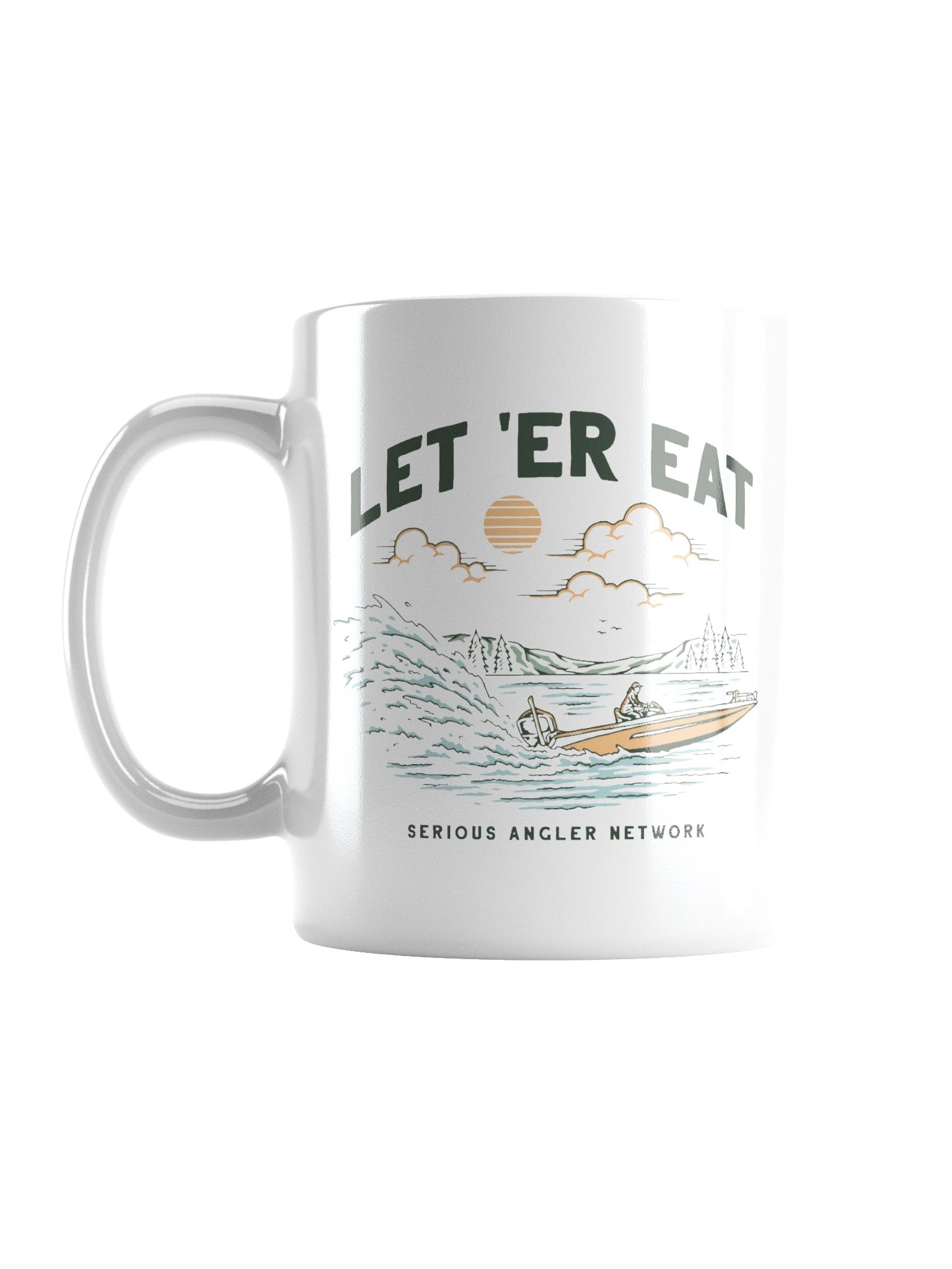 Let Er Eat Coffee Mug product image (3)
