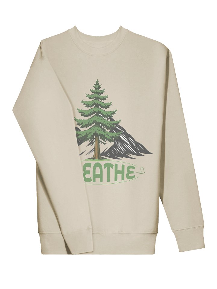 Breathe Easy Evergreen Sweatshirt product image (9)