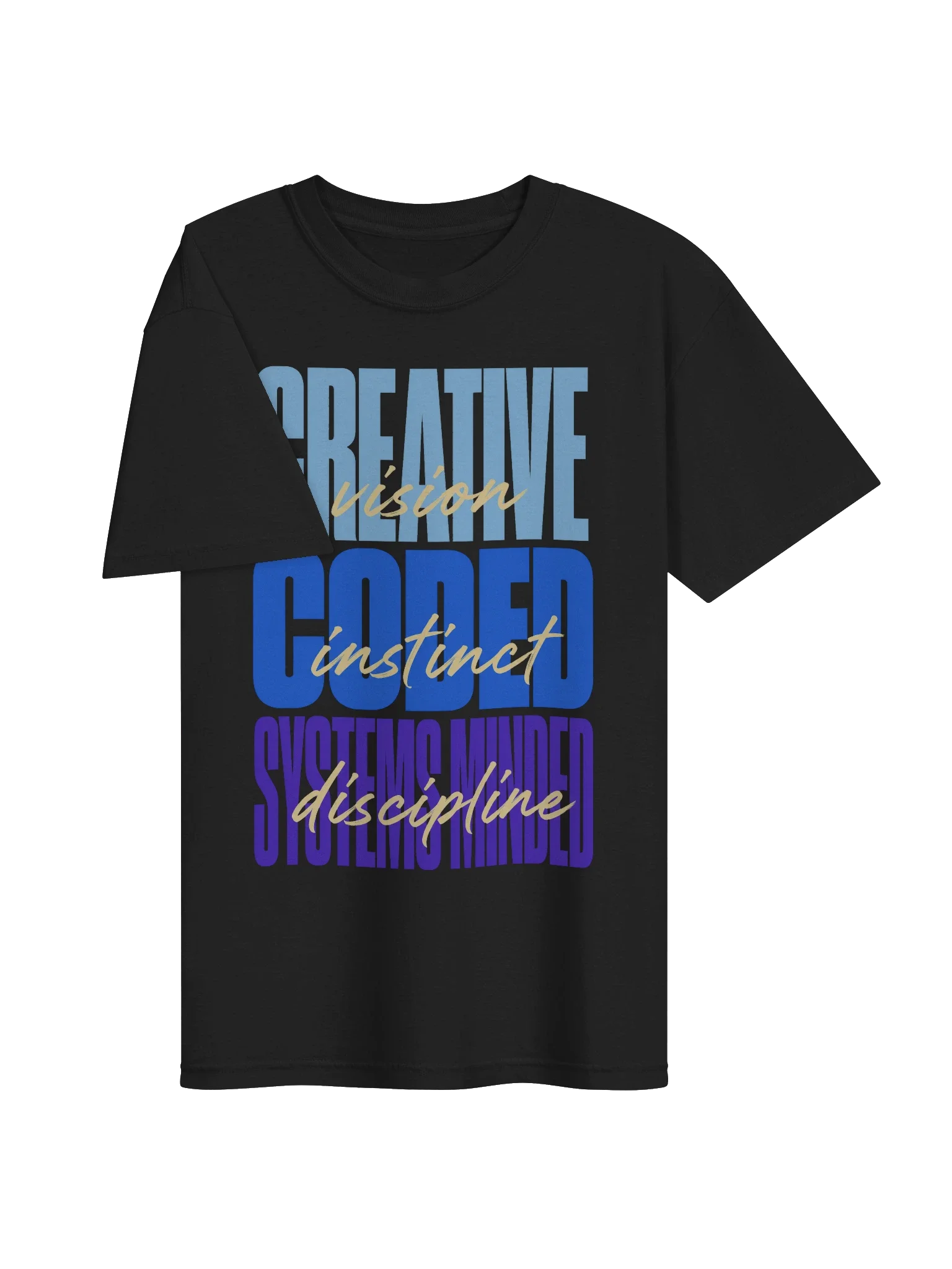 Creative Coded Tee — view 3